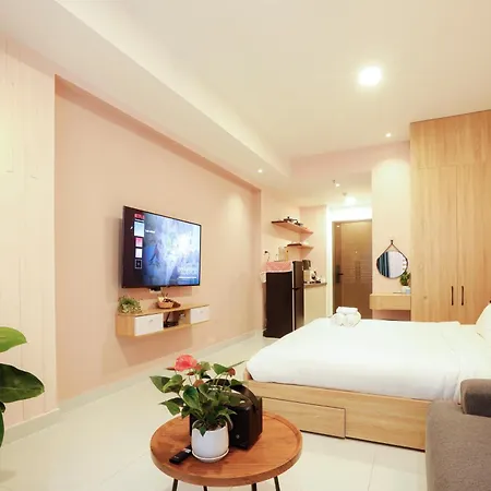 Doha Homes Soho Residence #Studio Luxury-1Bed-Lau Cao-Moi
